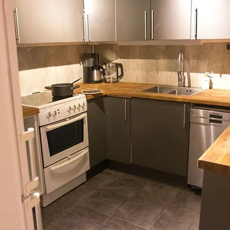 Apartamento Charming 2br Wi-fi & Heater Tromsø