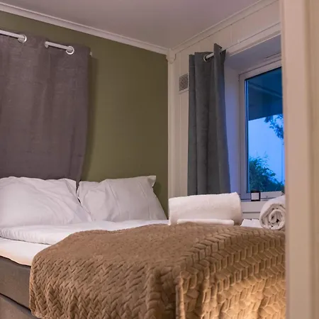 Charming 2br Wi-fi & Heater 公寓 特罗姆瑟