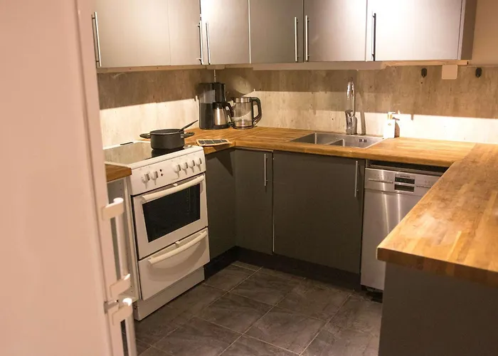 Apartamento Charming 2br Wi-fi & Heater Tromsø