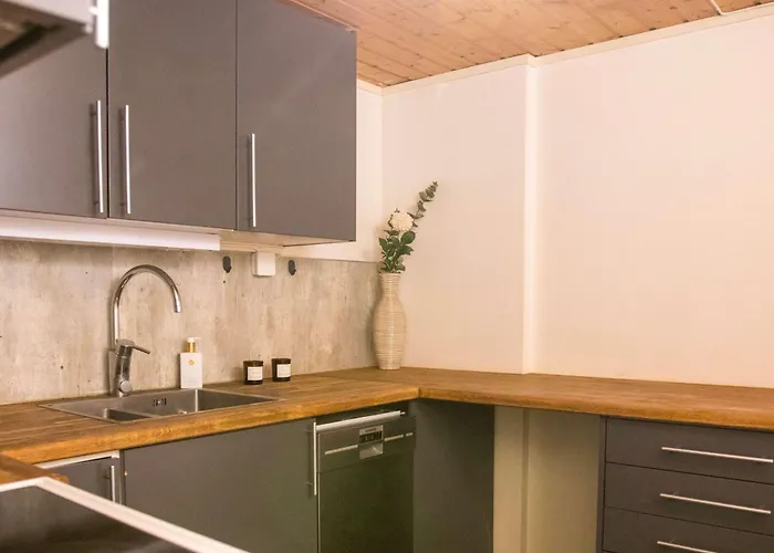 Apartamento Charming 2br Wi-fi & Heater Tromsø