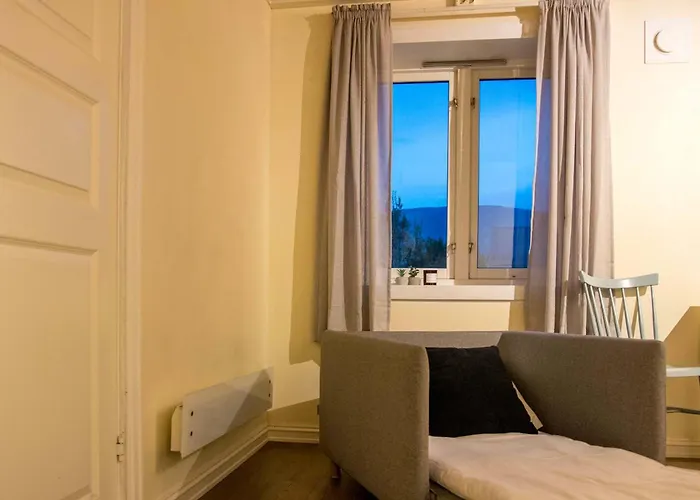 Apartamento Charming 2br Wi-fi & Heater Tromsø