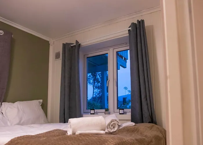 Apartamento Charming 2br Wi-fi & Heater Tromsø