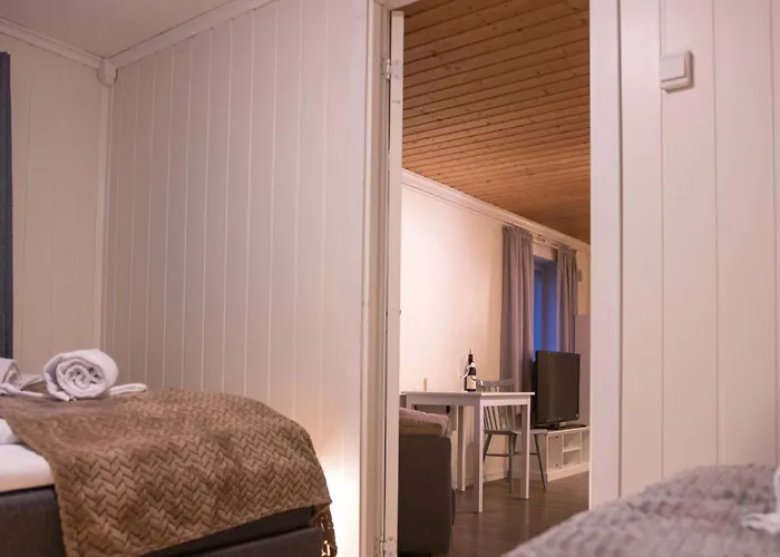 Charming 2br Wi-fi & Heater Tromsø