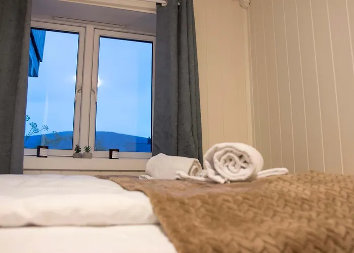 Charming 2br Wi-fi & Heater Apartamento Tromsø
