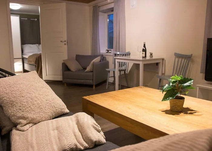 Apartamento Charming 2br Wi-fi & Heater Tromsø